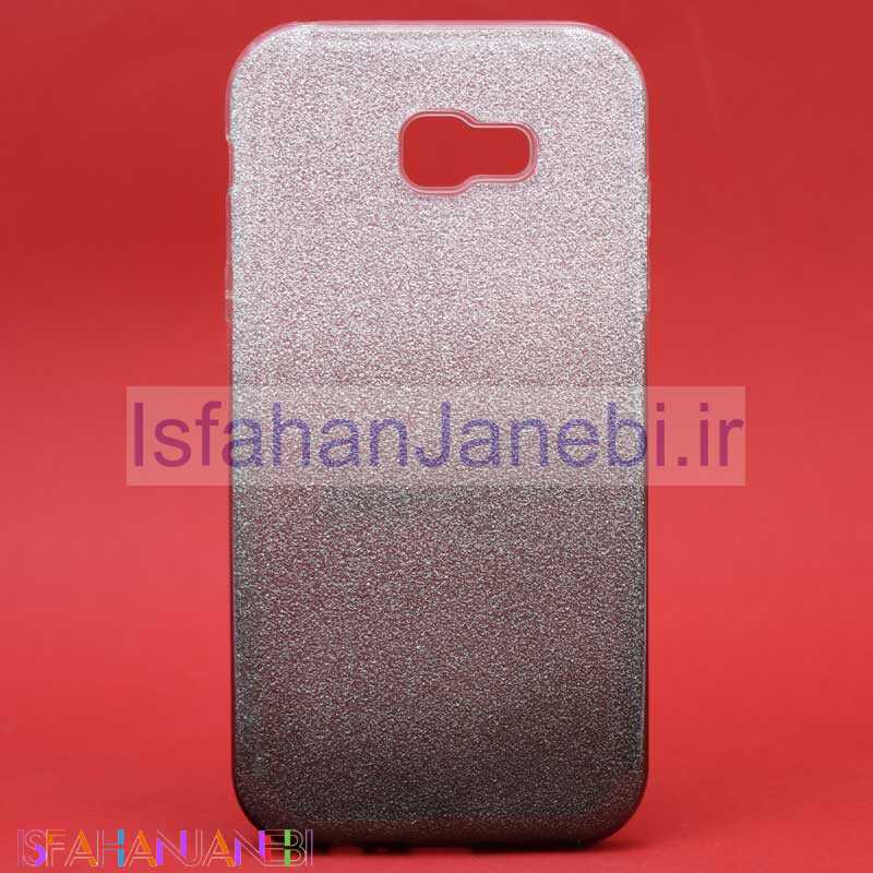 اصفهان جانبی-قاب اکلیلی Samsung A7 2017 سفید مشکی