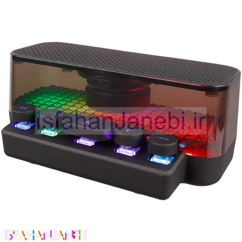 اصفهان جانبی-اسپیکر بلوتوثی رم و فلش خور MK-2026