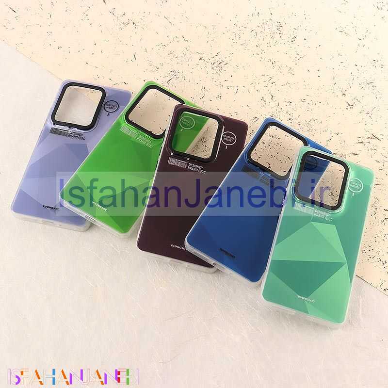 اصفهان جانبی-قاب الماسی Youngkit شیائومی Redmi Note 13 Pro 4G
