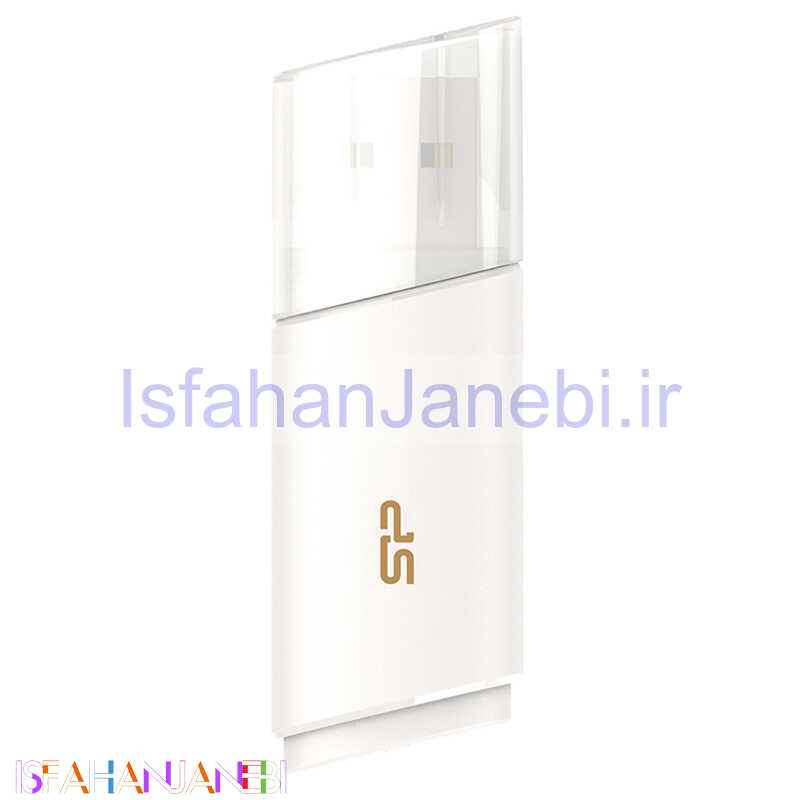 اصفهان جانبی-فلش 128 گیگ سیلیکون پاور Silicon Power Blaze B06 USB3.2