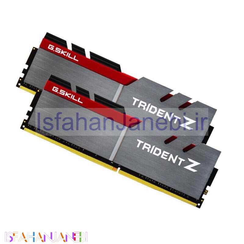 اصفهان جانبی-رم کامپیوتر G.SKILL TridentZ DDR4 32GB 3600MHz CL17 Dual