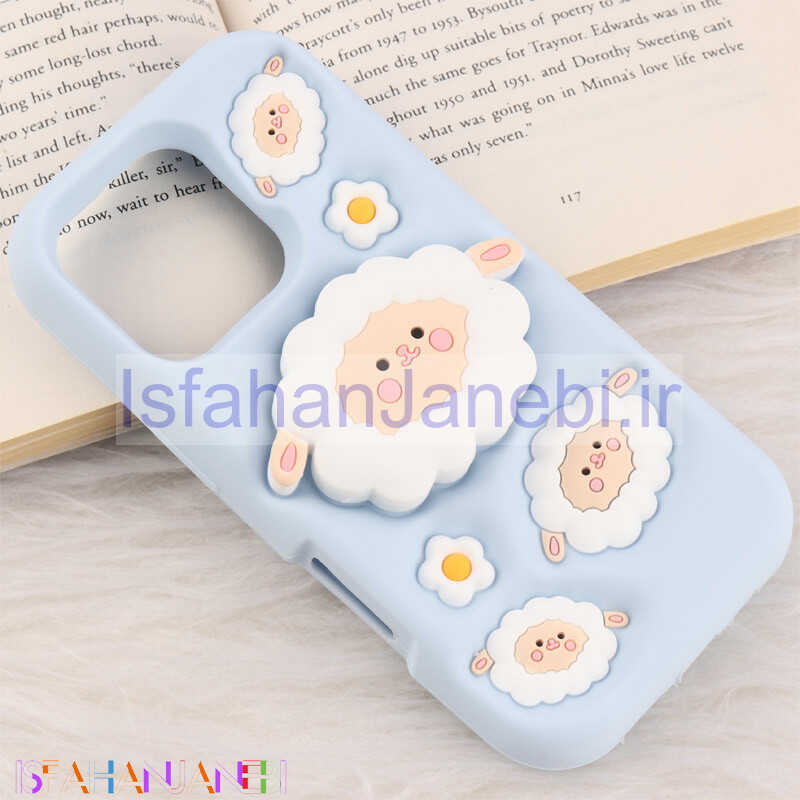 اصفهان جانبی-قاب سیلیکونی Vip Max آیفون iPhone 16 Pro پاپ سوکت دار