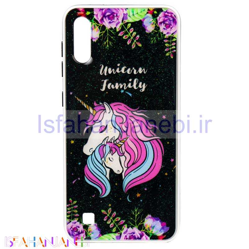 اصفهان جانبی-قاب ماربل فانتزی اکلیلی Samsung A2 Core کد1