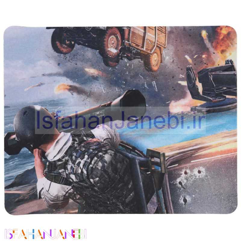 اصفهان جانبی-پد موس 22*18 طرح PUBG کد 1