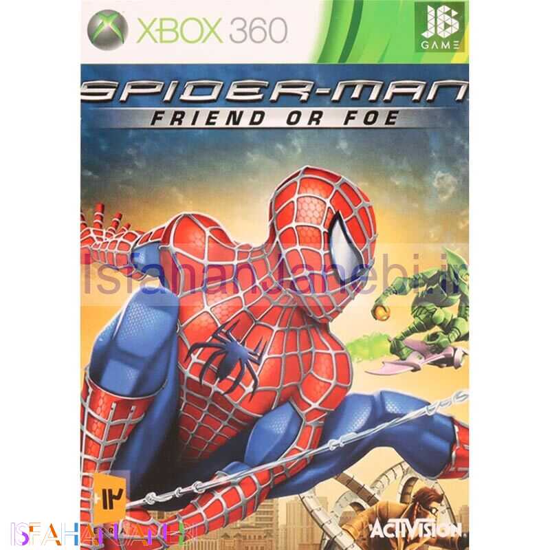 اصفهان جانبی-بازی Spider-Man Friend Or Foe JB-TEAM مناسب برای 360 XBOX