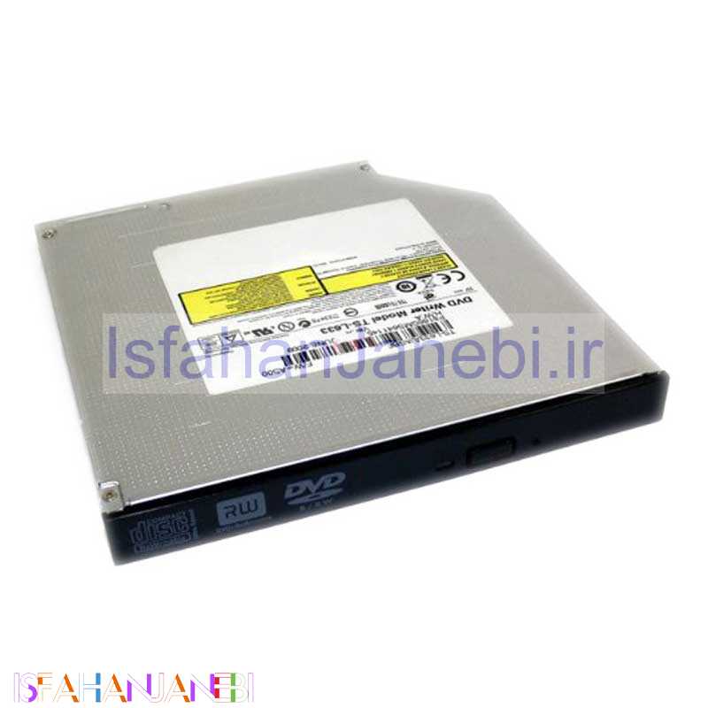 اصفهان جانبی-رایتر نوت بوک ضخیم DVD RW 12.7mm