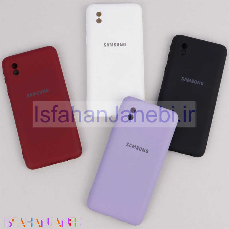 اصفهان جانبی-قاب سیلیکونی Highcopy زیربسته سامسونگ Galaxy A01 Core / A3 Core محافظ لنزدار