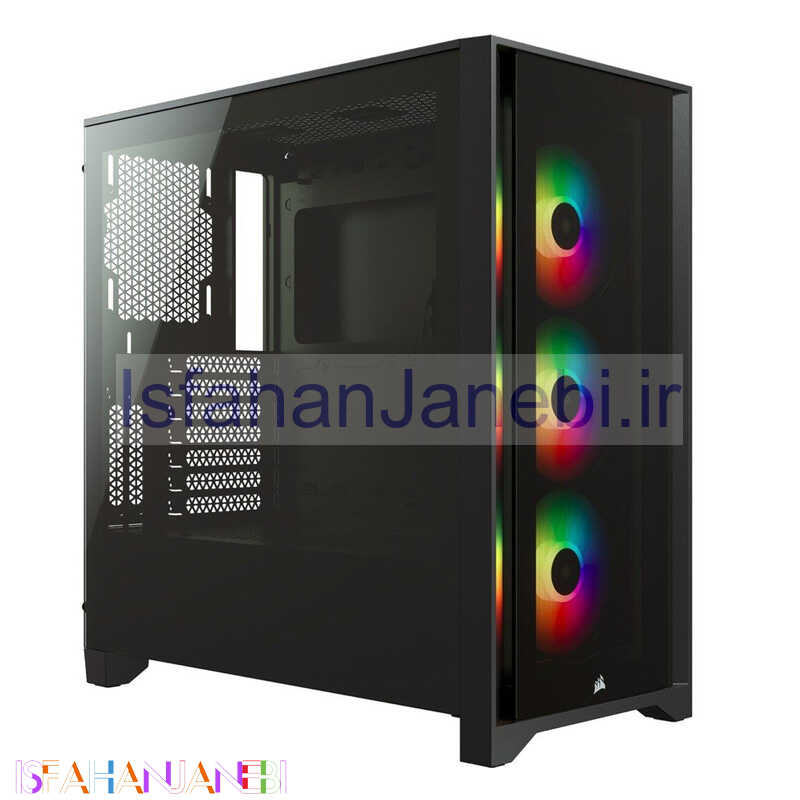 اصفهان جانبی-کیس کامپیوتر کورسیر Corsair iCUE 4000X