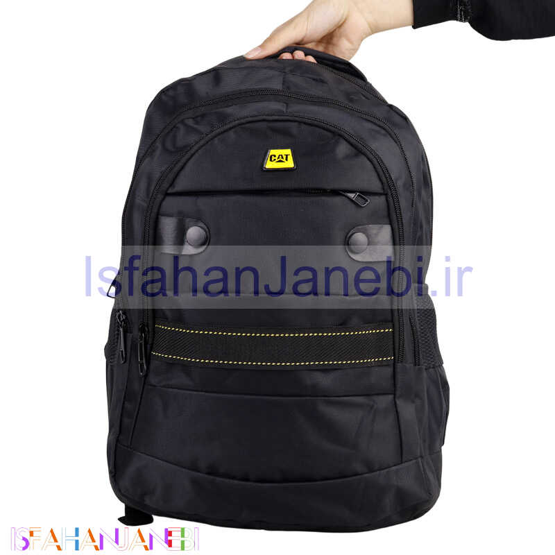 اصفهان جانبی-کوله پشتی لپ تاپ CAT کد 400