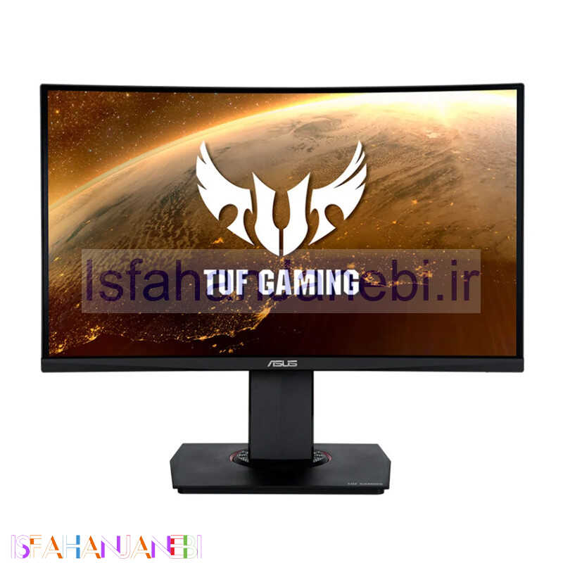 اصفهان جانبی-مانیتور گیمینگ ایسوس TUF Gaming VG24VQR سایز 24 اینچ