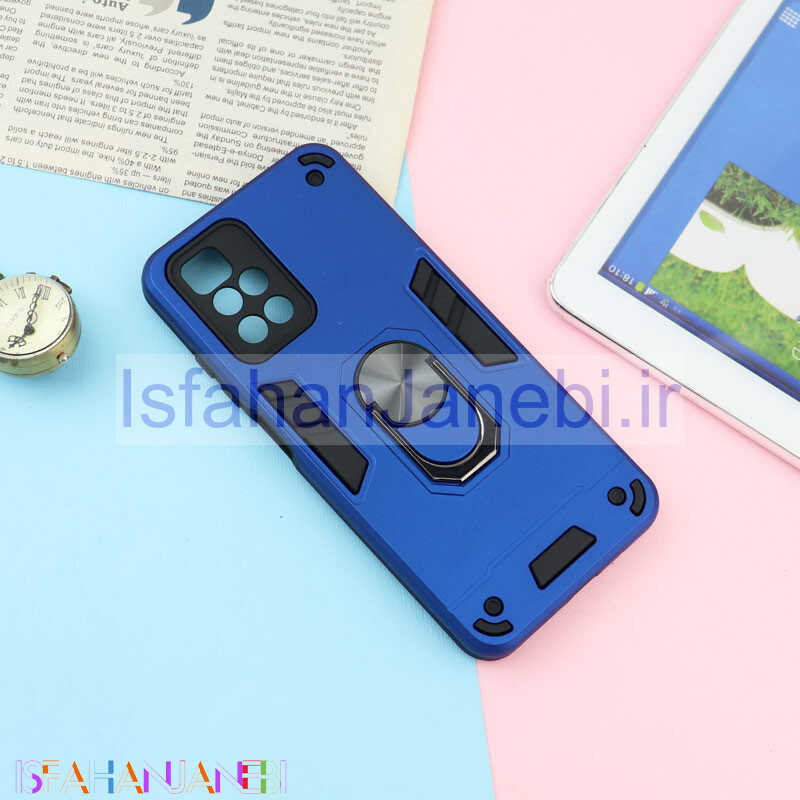 اصفهان جانبی-قاب ضد ضربه محافظ لنز دار هولدر دار بتمن Xiaomi Redmi 10 سری A