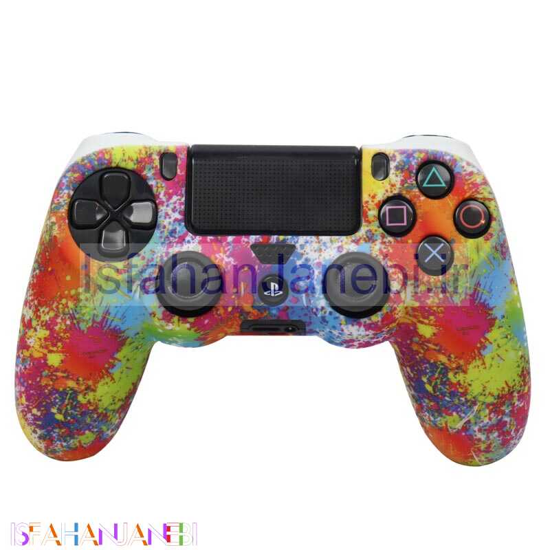 اصفهان جانبی-روکش دسته بازی PS4 طرح فانتزی رنگی