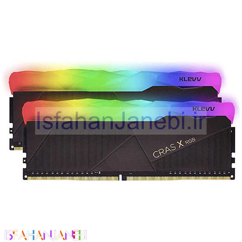 اصفهان جانبی-رم کامپیوتر کلو CRAS X RGB DDR4 16GB Dual 3200MHz CL16