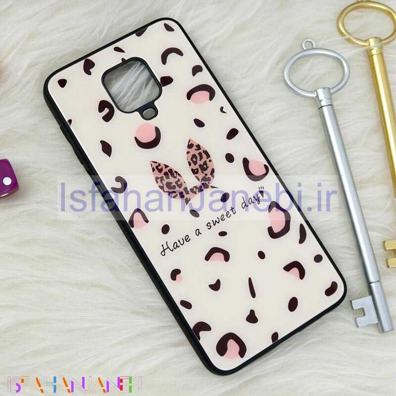 اصفهان جانبی-قاب پشت گلسی طرحدار خرگوش Xiaomi Redmi Note 9s / Note 9 Pro