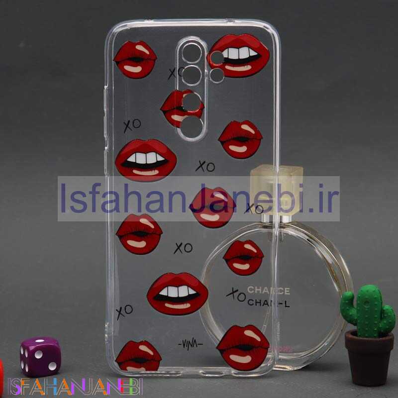 اصفهان جانبی-قاب طرحدار محافظ لنز دار کد2 شیائومی Redmi Note 8 Pro