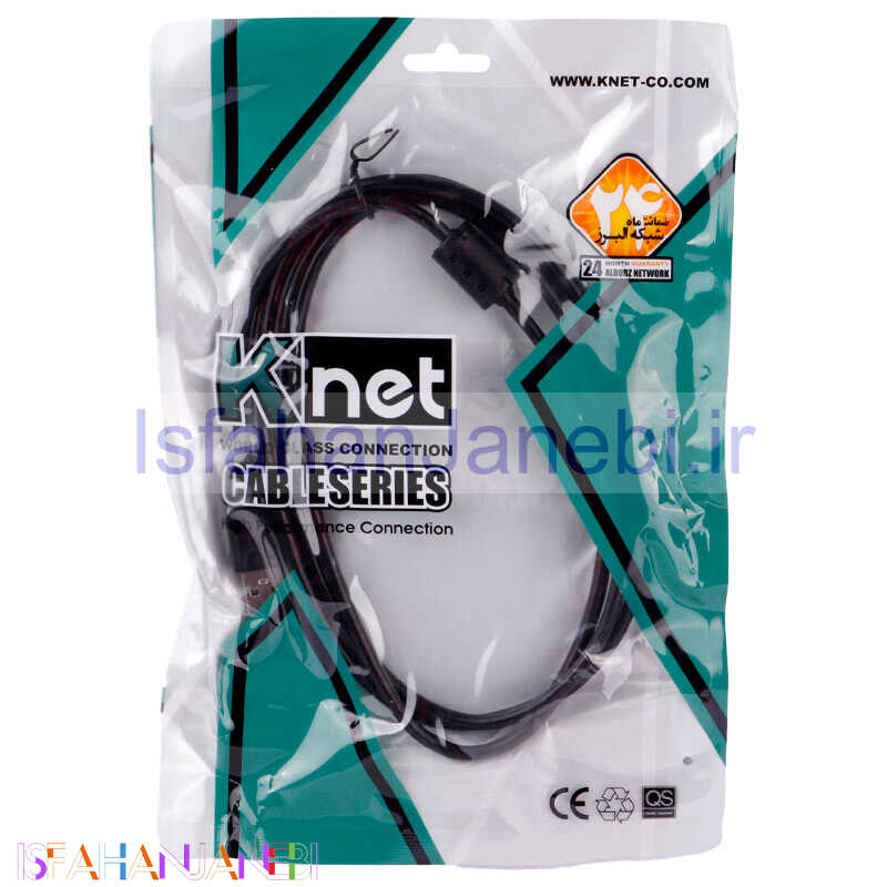 اصفهان جانبی-کابل مینی یو اس بی K-net 1.5m