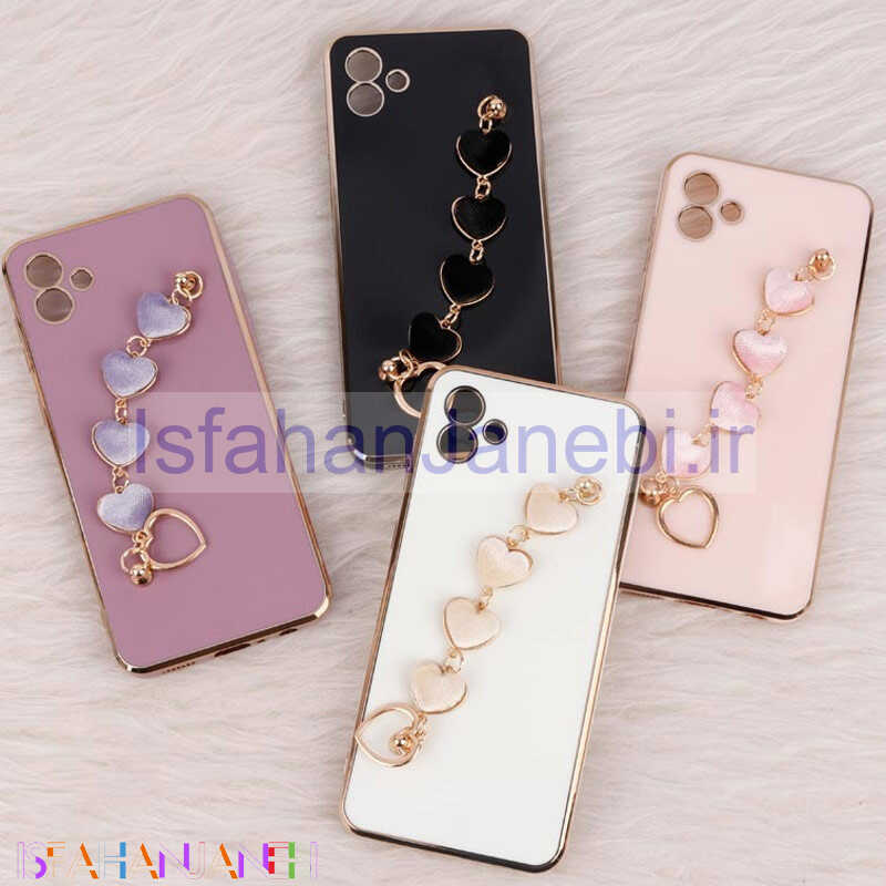 اصفهان جانبی-قاب My Case محافظ لنزدار + آویز دستی Samsung Galaxy A04
