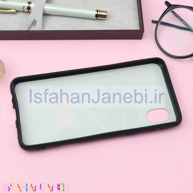 اصفهان جانبی-قاب فانتزی برجسته + پاپ سوکت کد19 سامسونگ A01 Core