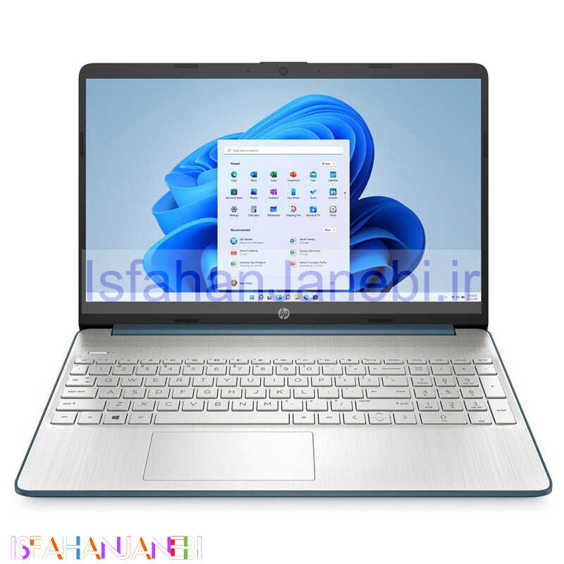 اصفهان جانبی-لپ تاپ HP EF2126WM Ryzen 5 (5500U) 8GB 256GB SSD AMD 15.6" FHD