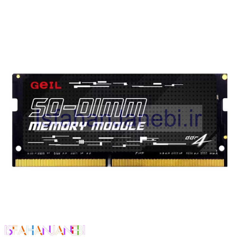 اصفهان جانبی-رم لپ تاپ Geil DDR4 16GB 3200MHz CL22