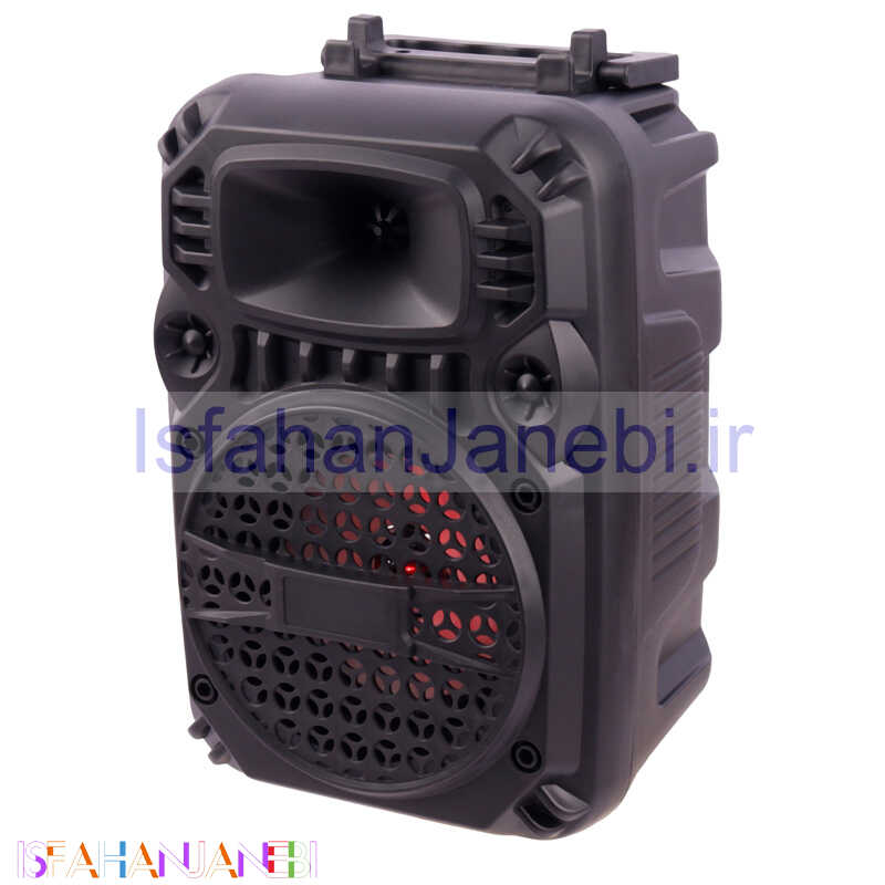 اصفهان جانبی-اسپیکر بلوتوثی رم و فلش خور YD-1205