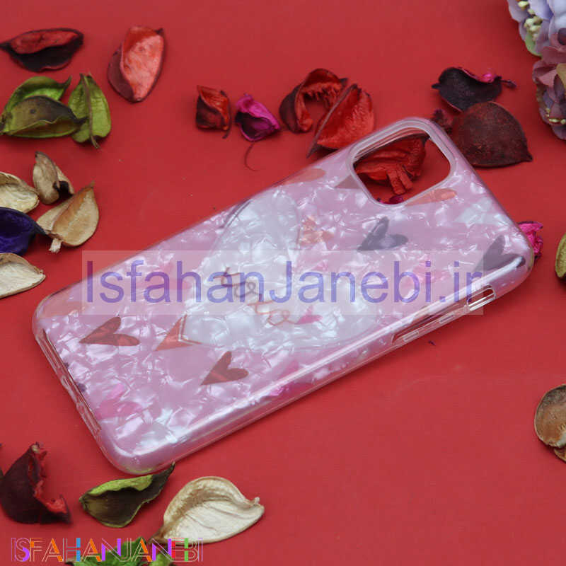 اصفهان جانبی-قاب طرحدار ماربل IMD کد4 آیفون iPhone 11 Pro Max