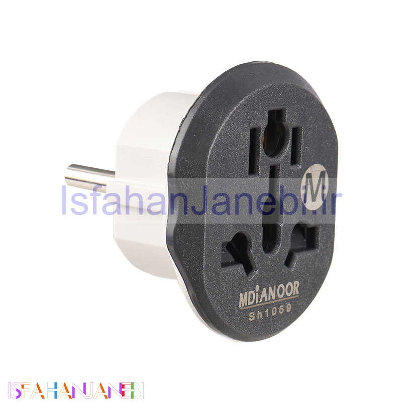 اصفهان جانبی-تبدیل برق 3 به 2 مدیا نور SH 1059