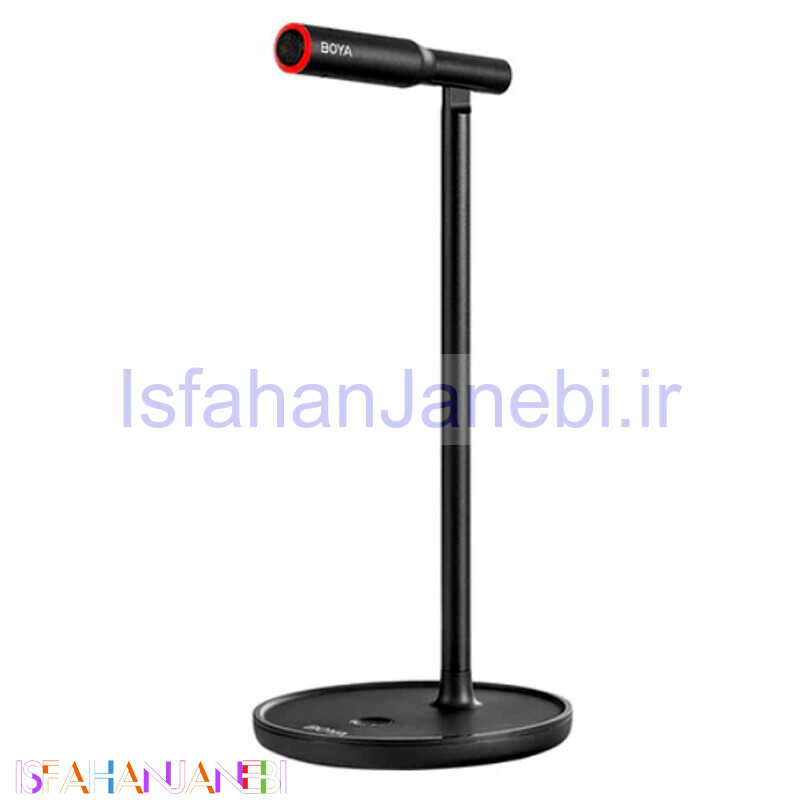 اصفهان جانبی-میکروفون رومیزی Boya BY-CM1