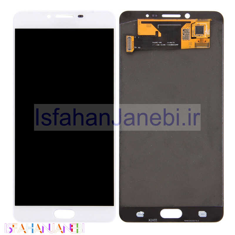 اصفهان جانبی-تاچ و ال سی دی اورجینال Samsung Galaxy C9 Pro