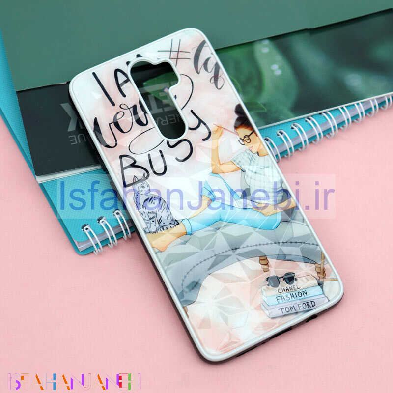 اصفهان جانبی-قاب طرحدار دیاموند کد2 شیائومی Redmi Note 8 Pro سری B