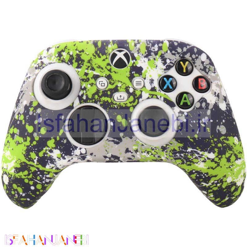 اصفهان جانبی-روکش دسته بازی Xbox X/S طرح رنگی زمینه سفید