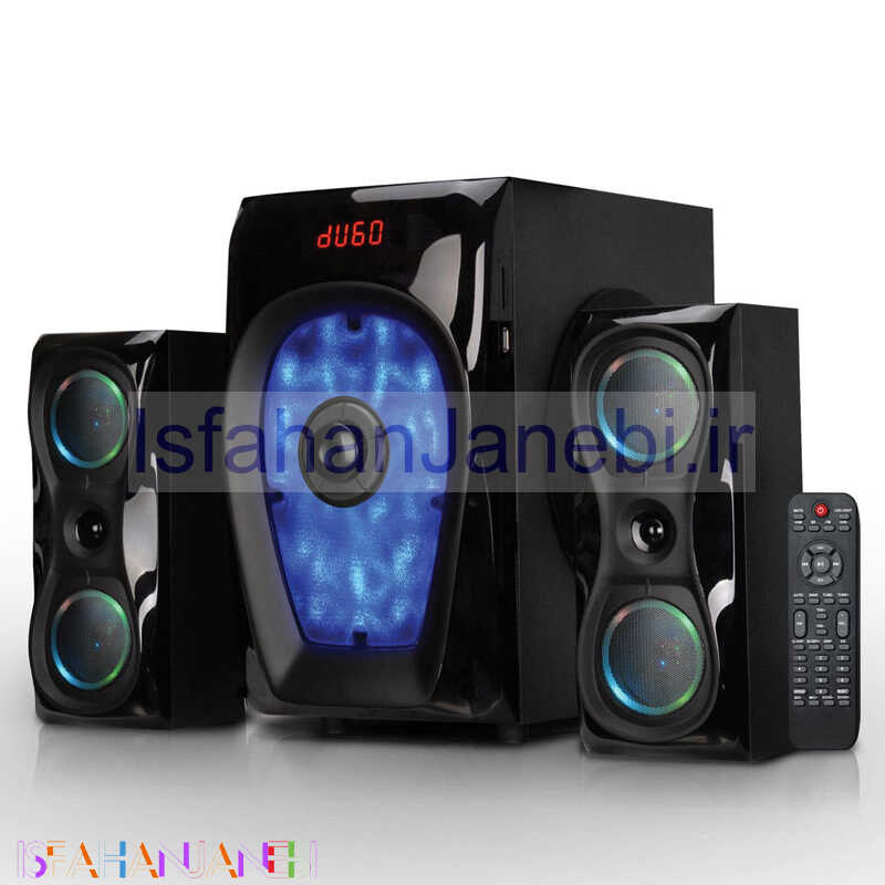 اصفهان جانبی-اسپیکر بلوتوثی رم و فلش خور Hatron HSP410