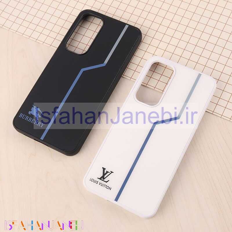 اصفهان جانبی-قاب PC سامسونگ Galaxy S24 FE طرح Louis Vuitton/Burberry