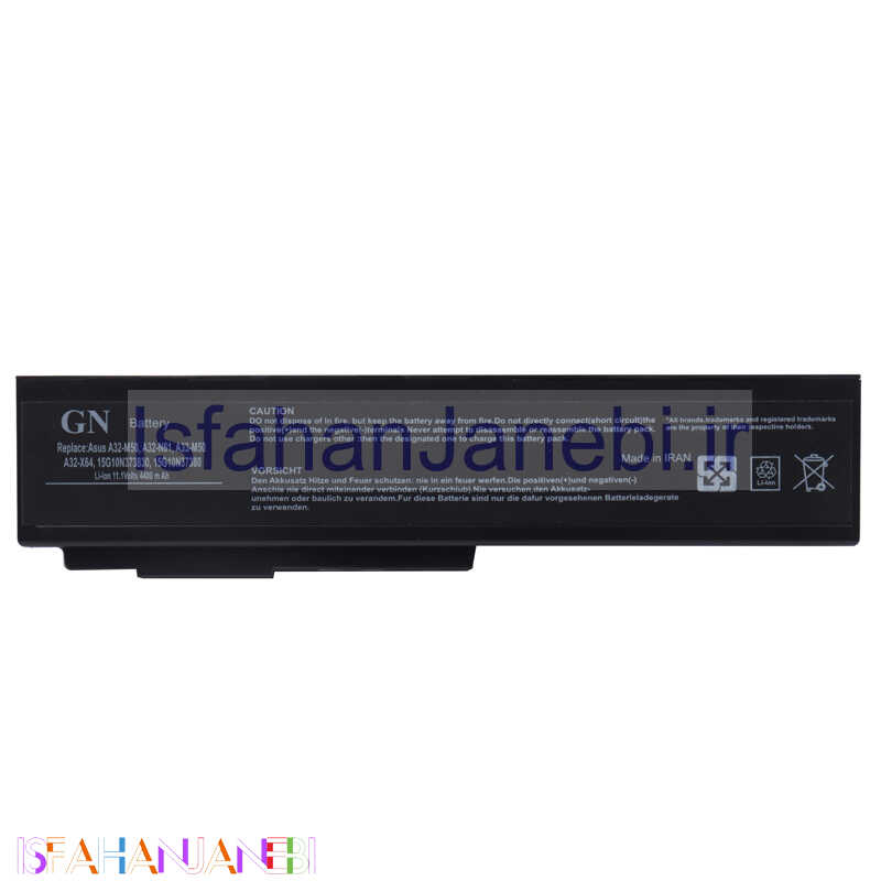 اصفهان جانبی-باتری لپ تاپ ایسوس Asus N61