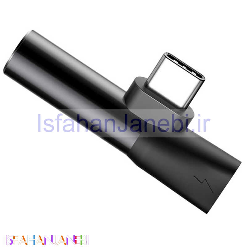 اصفهان جانبی-مبدل 1 به 2 Type-C به Type-C و جک 3٫5 میلی متری Baseus CATL41