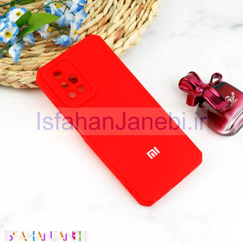 اصفهان جانبی-قاب سیلیکونی ژله ای Cam Sheild محافظ لنزدار Xiaomi Redmi 10