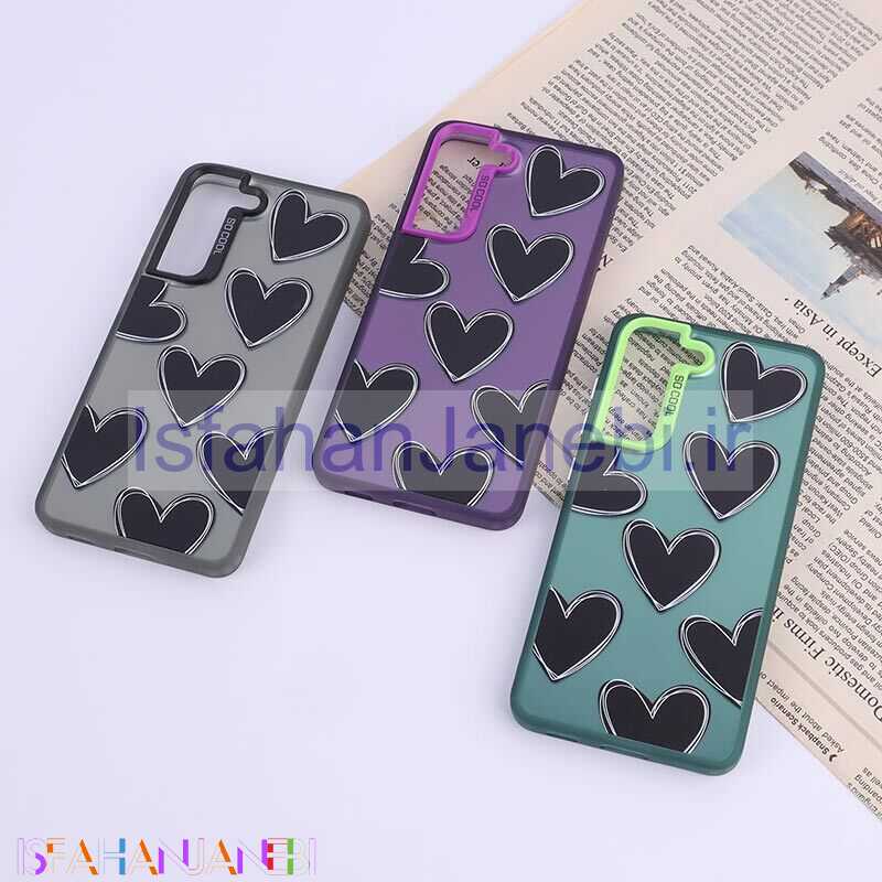 اصفهان جانبی-قاب So Cool سامسونگ Galaxy S21 FE 5G طرح قلب