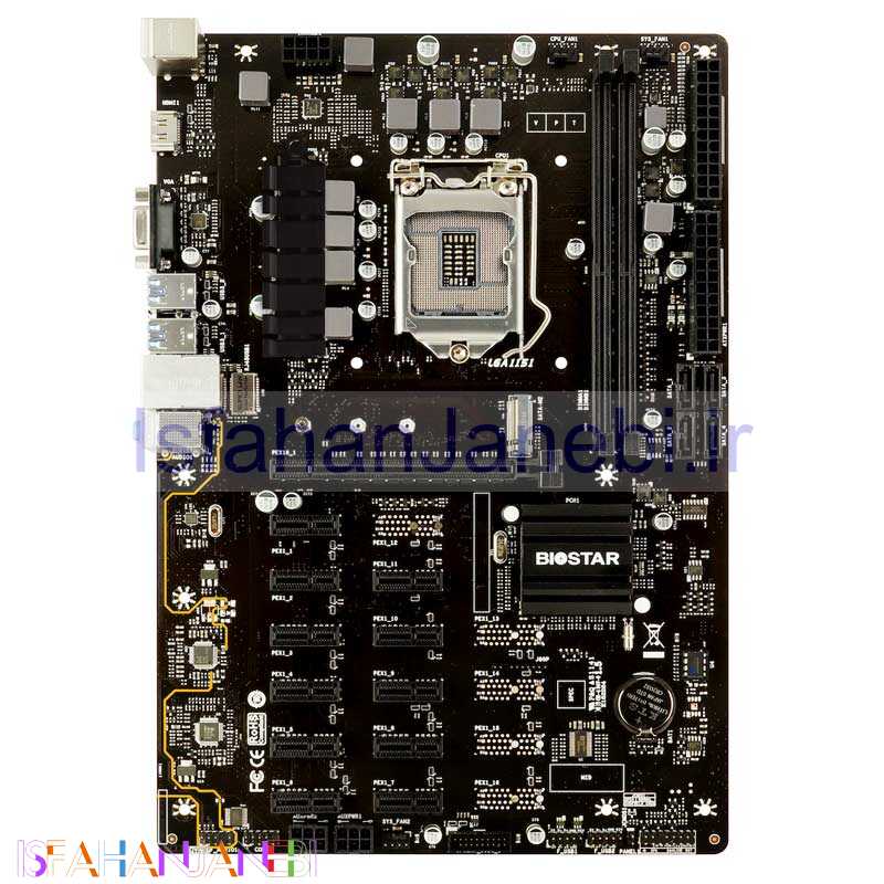 اصفهان جانبی-مادربرد بایوستار TB360-BTC PRO Ver. 6.x DDR4