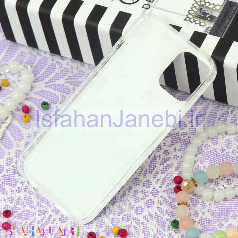 اصفهان جانبی-قاب سوپر IMD دور شفاف پاپ سوکت دار iPhone 12 / 12 Pro یونیکورن