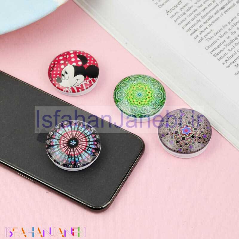 اصفهان جانبی-پاپ سوکت برجسته 3D فانتزی سری M