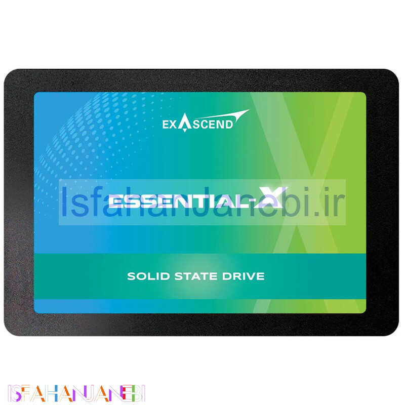 اصفهان جانبی-حافظه SSD اگزاسند ExAscend Essential X 512GB