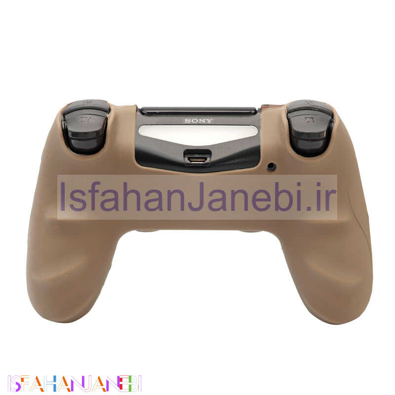 اصفهان جانبی-روکش دسته بازی PS4 طرح چریکی مشکی قهوه ای + روکش آنالوگ هدیه