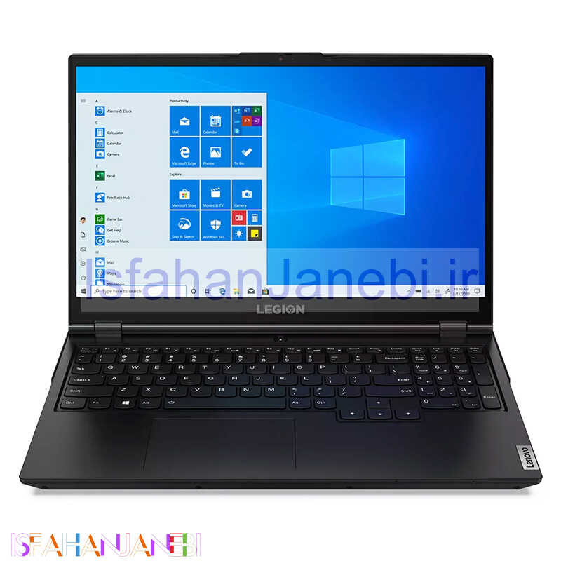 اصفهان جانبی-لپ تاپ Lenovo Legion 5 Core i7 (10750H) 16GB 1T HDD 512GB SSD NVIDIA 6GB 15.6″ FHD