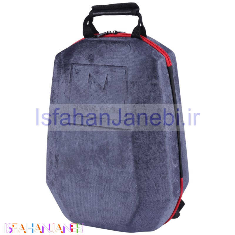 اصفهان جانبی-کیف کوله ای کنسول بازی PS5 Slim مخملی خاکستری