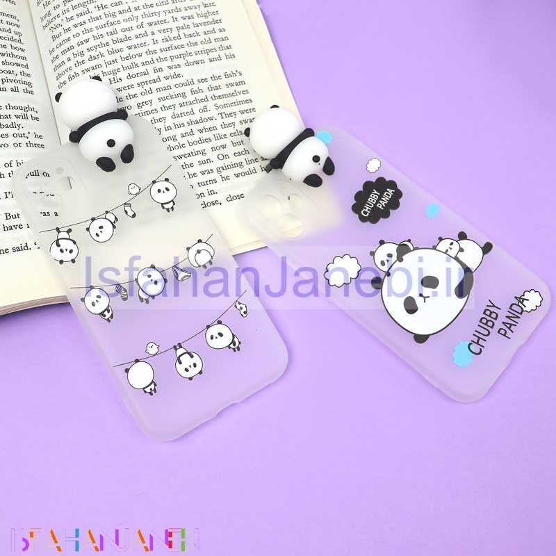 اصفهان جانبی-قاب عروسکی طرح پاندا iPhone 11