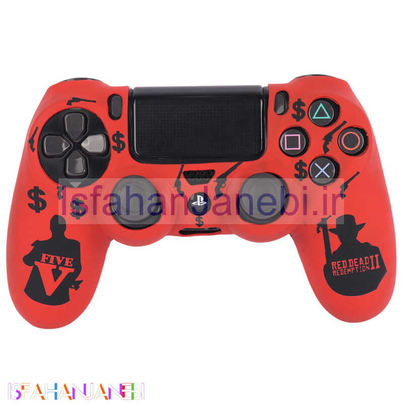 اصفهان جانبی-روکش دسته بازی PS4 طرح Rockstar Games