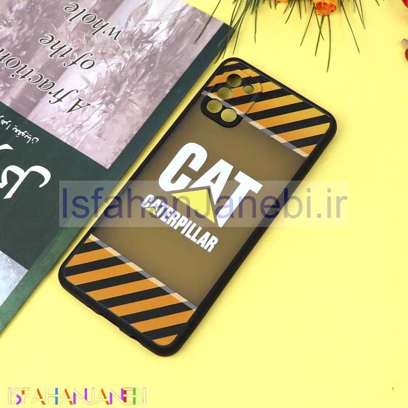 اصفهان جانبی-قاب PC مات محافظ لنزدار طرحدار CAT سامسونگ A31