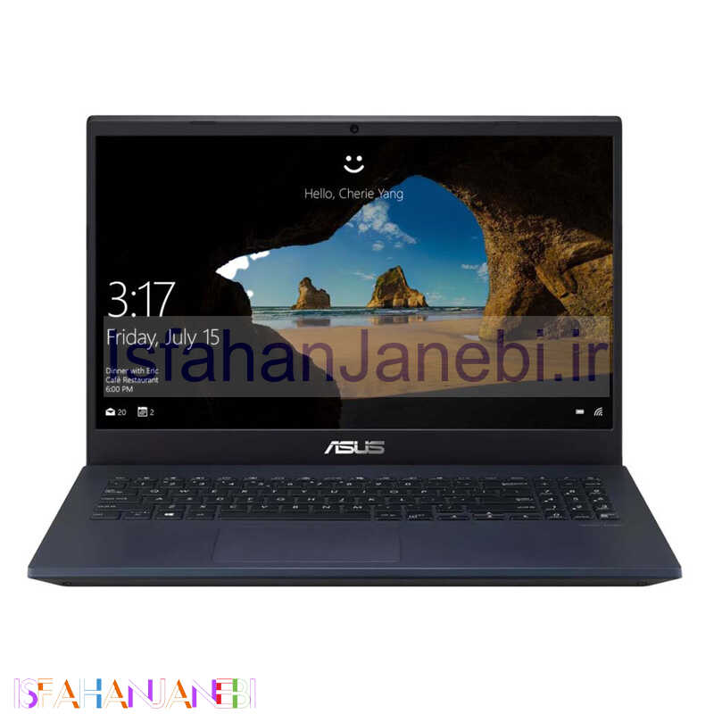 اصفهان جانبی-لپ تاپ Asus VivoBook K571GT Core i5 (9300H) 8GB 512 SSD NVIDIA 4GB 15.6" FHD