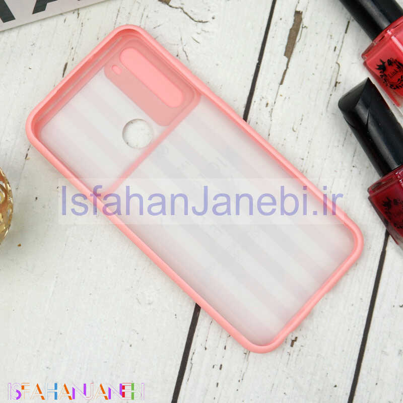 اصفهان جانبی-قاب طرحدار محافظ لنزدار کشویی + پاپ سوکت طرح ویکتوریا شیائومی Redmi Note 8 سری B