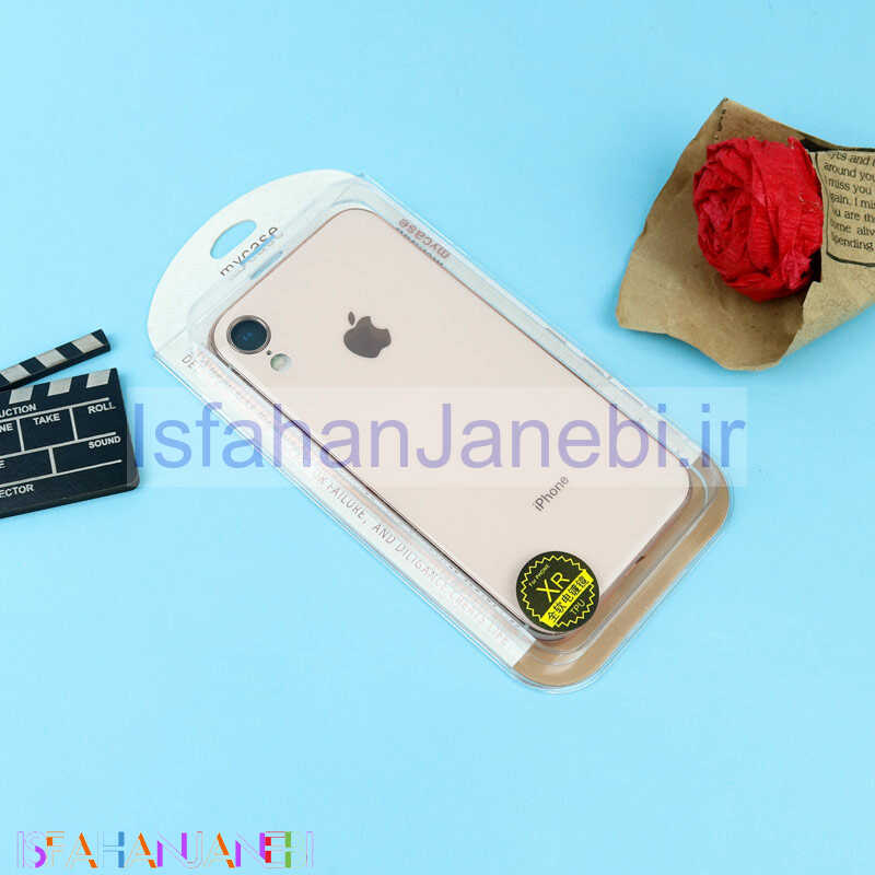 اصفهان جانبی-قاب براق My Case Original محافظ لنزدار iPhone XR